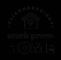 Work From Home GIF by Hlianna Designs