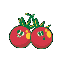 Tomato Sticker by Knorr