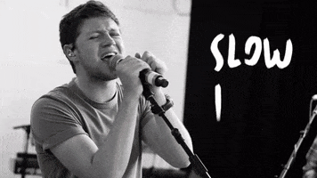 #slow hands #niall horan #now 63 GIF by NOW That's Music