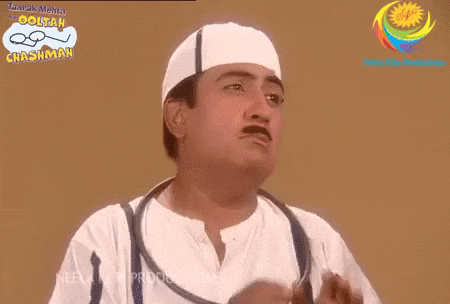 Taarak Mehta GIF by Taarak Mehta Ka Ooltah Chashmah by TMKOC