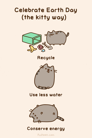 day earth GIF by Pusheen