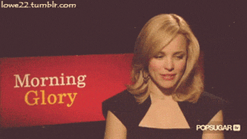 Rachel Mcadams Interview GIFs - Get the best GIF on GIPHY
