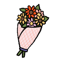 Flower Sticker