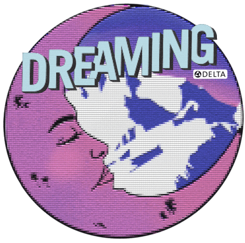 Drea Dreaming Sticker by Delta Faucet