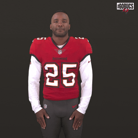 Happy Football GIF by Tampa Bay Buccaneers