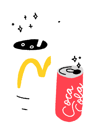 Drink Sticker