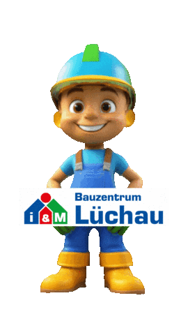 Bauzentrum Lüchau Sticker