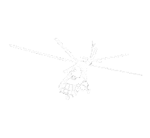 Helicopter Mi8 Sticker by Team ToraTora