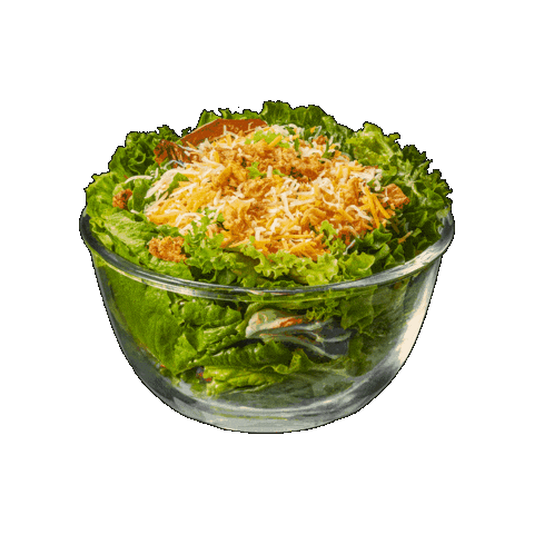 Diet Salad Sticker by DOWNTOWNER