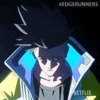 David Martinez Netflix Sticker by Cyberpunk: Edgerunners for iOS