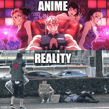 Reality Otaku GIF