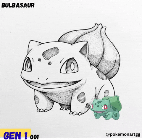 Pokemon Art GIF