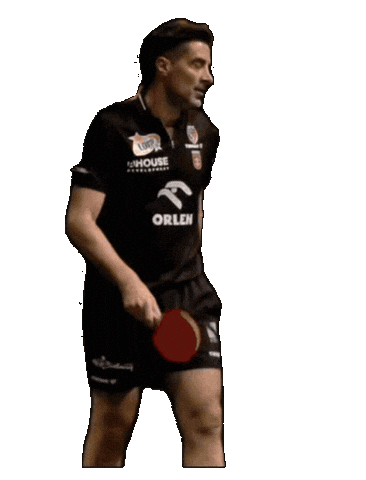 Sad Table Tennis Sticker