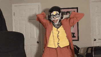 Why So Serious Joker Dance GIF