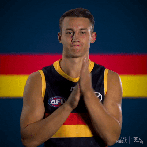 afl afc media GIF by Adelaide Crows