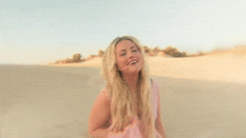 Country Music Beach GIF by MaRynn Taylor