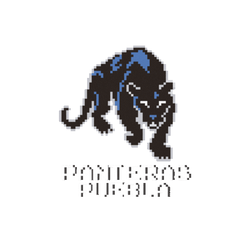 Pixels Sticker by PanterasPuebla