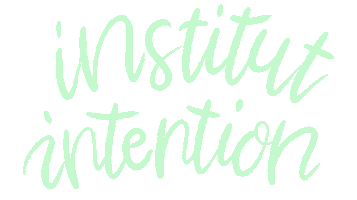 Lettering Calligraphy Sticker by Ileana Intention