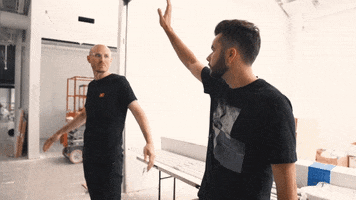 High Five Video Games GIF by 100 Thieves