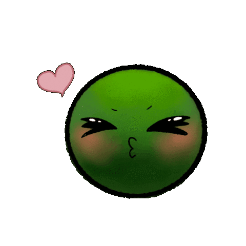 Moss Amigos Sticker