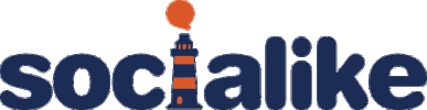 Logo Lighthouse Sticker by Socialike