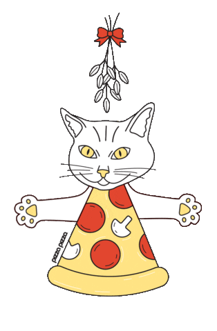 Happy Santa Claus Sticker