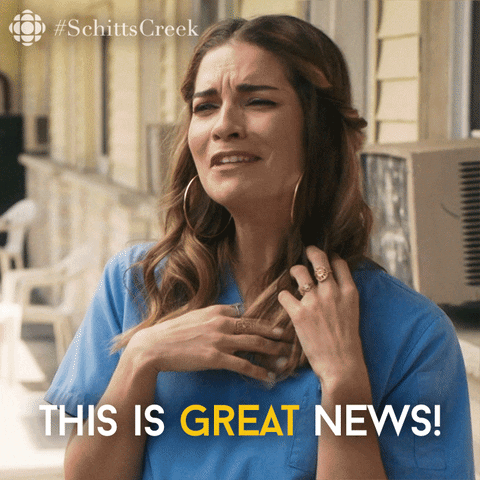 This Is Great Schitts Creek GIF by CBC
