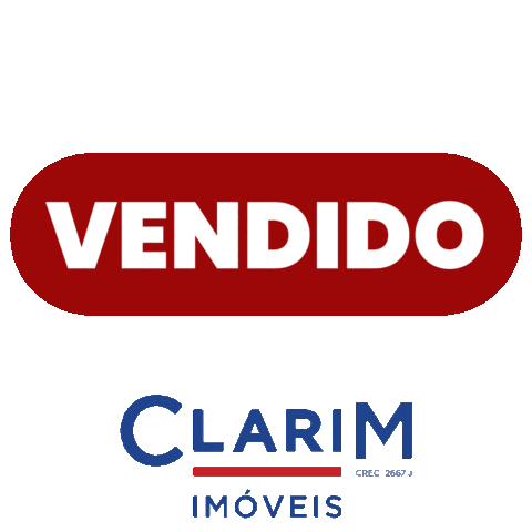 Clarim Imóveis Sticker