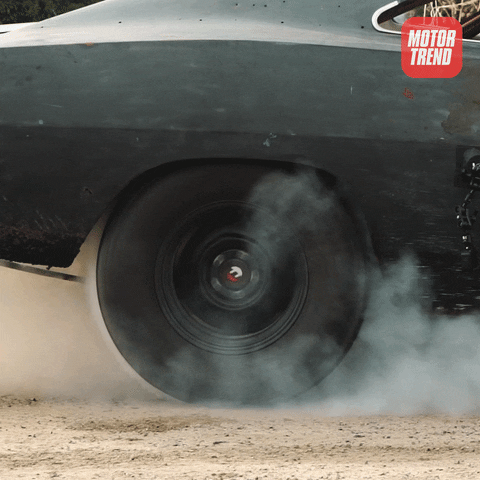 Dodge Burnout GIF by MotorTrend
