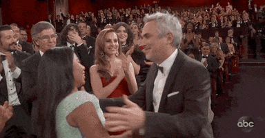 Alfonso Cuaron Oscars 2019 GIF by The Academy Awards