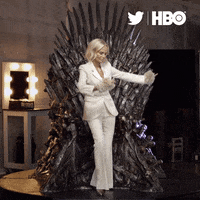 game of thrones iron throne GIF by Twitter