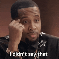 i didnt say that love and hip hop GIF by VH1