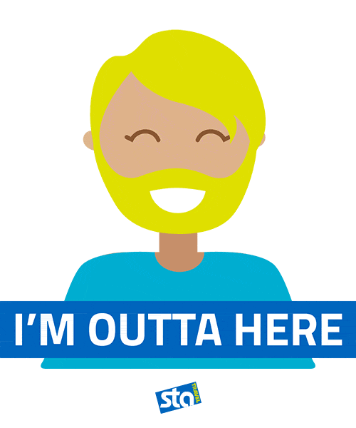 Explore See Ya Sticker by STA Travel