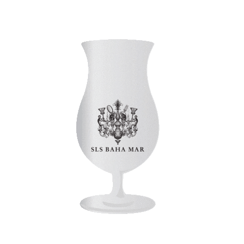Sls Bahamas Sticker by sbe