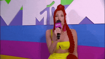 justina valentine GIF by 2018 MTV Video Music Awards