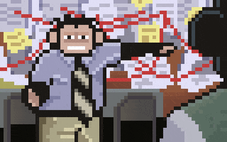 Conspiracy Theory Pixel GIF by Chimpers