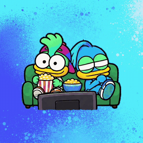 Chibi Vibing GIF by Supducks