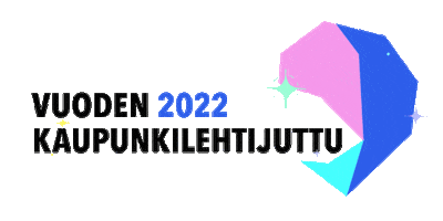 Vuoden Parhaat Sticker by Uutismediat