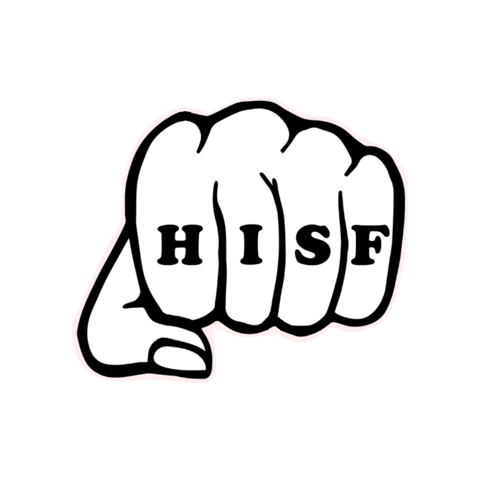 Hisf Sticker by HOWISTAYFIT