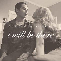 stiles and lydia