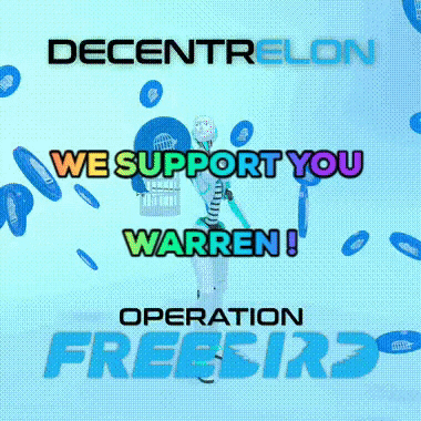 Congrats Warren GIF by decentrelon