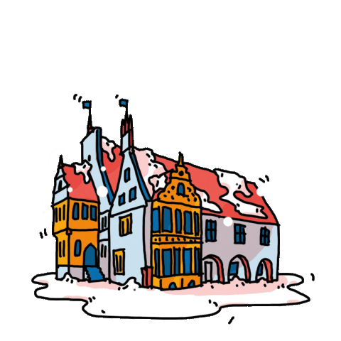 Winter Lemgo Sticker by Lemgoliebe