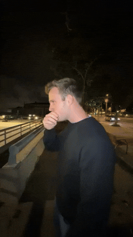 Night Barcelona GIF by USF Dumb Events