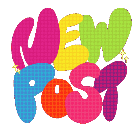 New Post Sticker