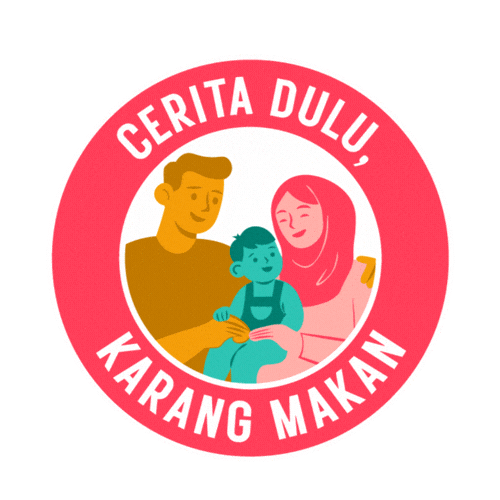 Family First Sticker by Health Promotion Centre Brunei