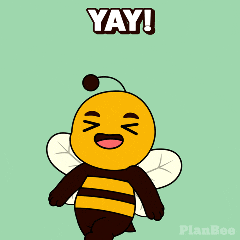 Excited Lets Go GIF by Plan Bee Studios