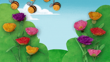 Friends Forever Flowers GIF by Super Simple