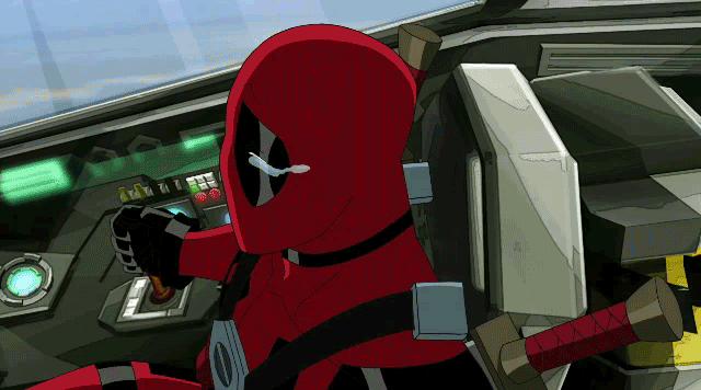 Ultimate Spider Man Deadpool Gif Find Share On Giphy