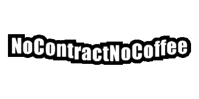 Nocontractnocoffee Sticker by United Farm Workers (UFW)