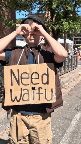 Scout Looking GIF